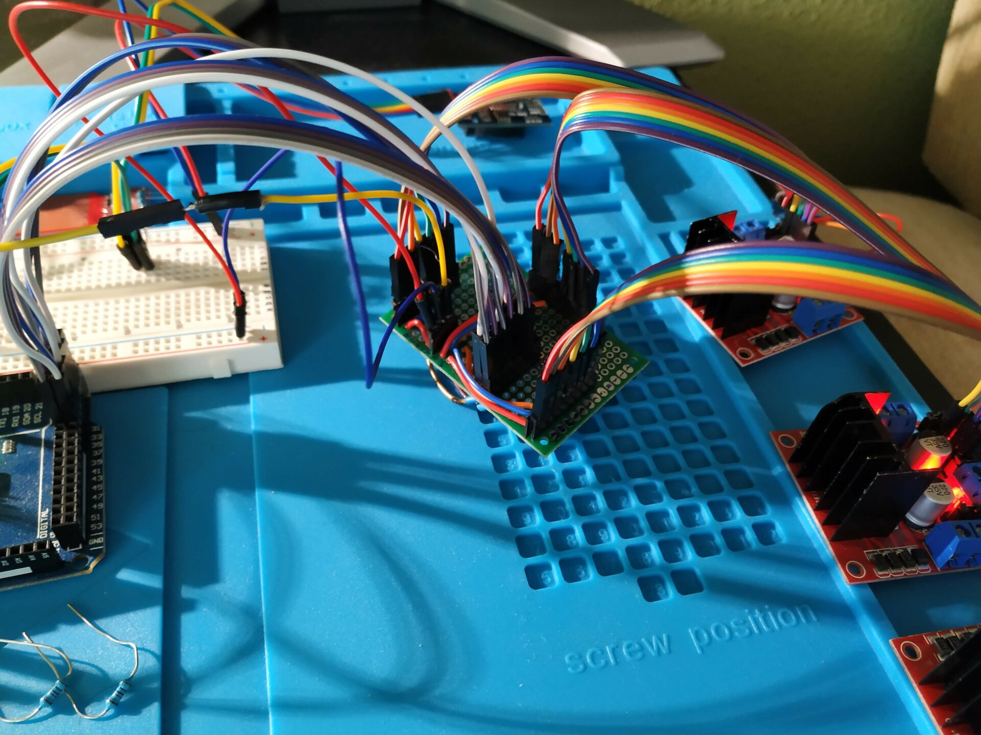 Get your hardware for Arduino Underwater ROV - Juanmi Taboada